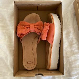 UGG Womens Joan platform sandal